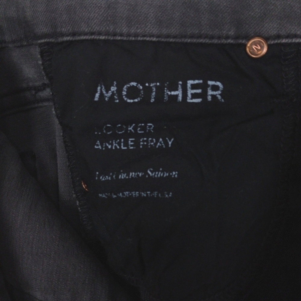 MOTHER | Looker Ankle Fray 24 - Picture 10 of 10